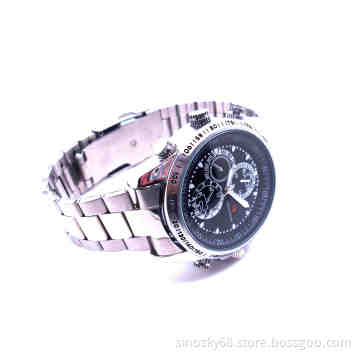 Waterproof Watch Camera Video Surveillance 4GB-8GB (QT-L002)